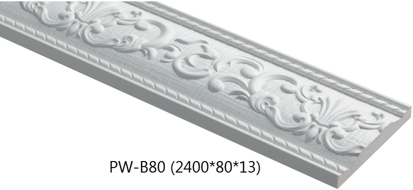 Phào chỉ lưng tường chữ L 6.5 phân