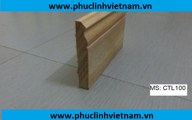Phào len chân tường 10 phân